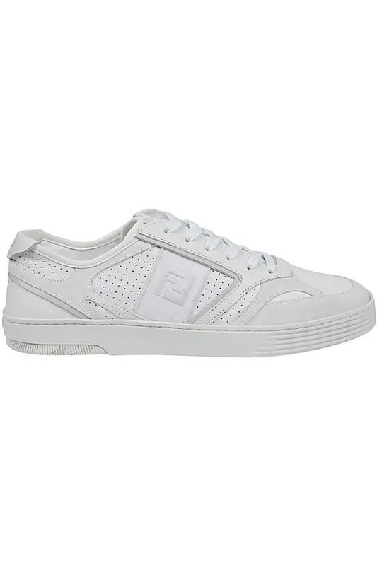 Fendi Step White Light Grey (7E1631-A1GV-F1MDQ)