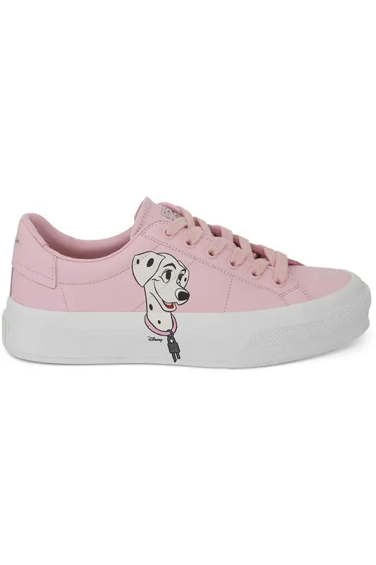 Givenchy City Sport Sneaker Disney 101 Dalmatians Pink (Women’s) (BE0027E1H7-674)