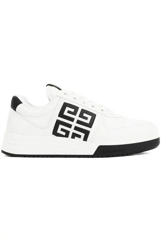 Givenchy G4 Low White Black (BH007WH1DE 004)