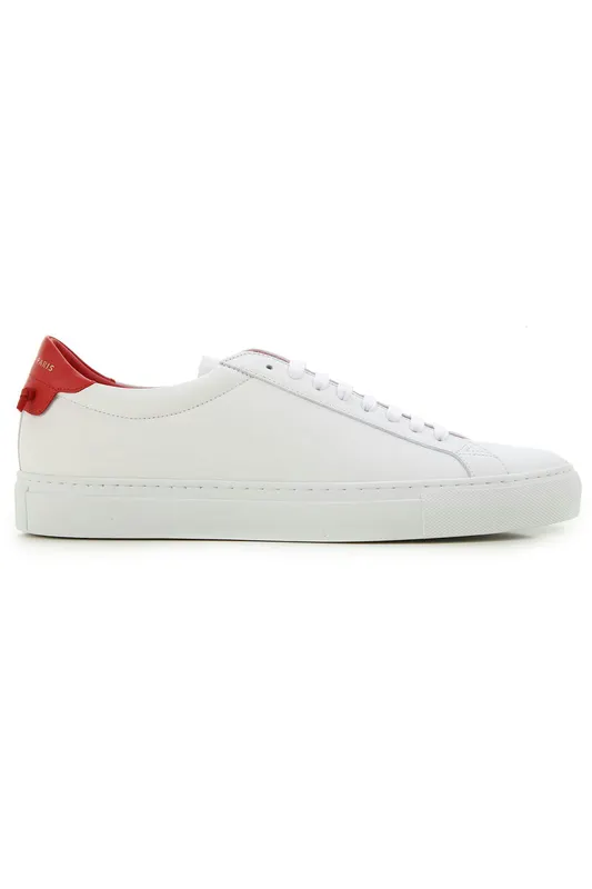 Givenchy Urban Street Low White Red (BH0002H0FS-112)