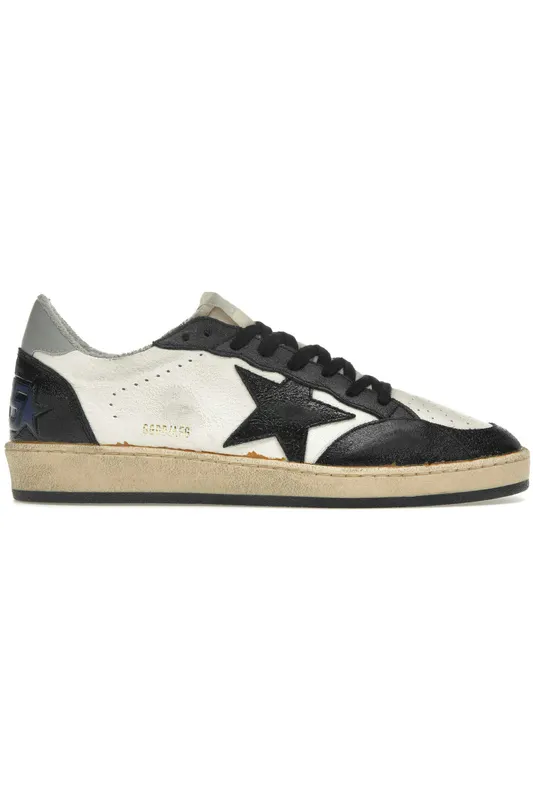 Golden Goose Ball-Star Black White Royal (GMF00623.F005068.10546)