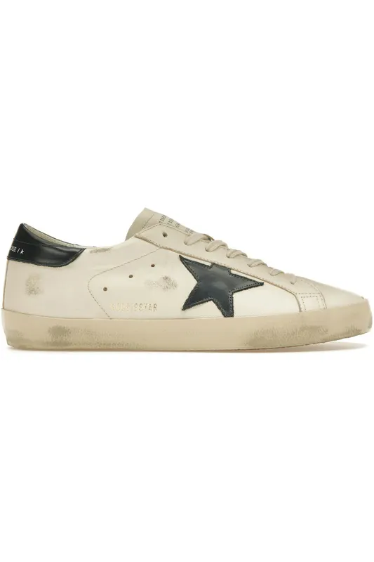 Golden Goose Super-Star Beige Night Blue (GMF00101.F004164.15430)