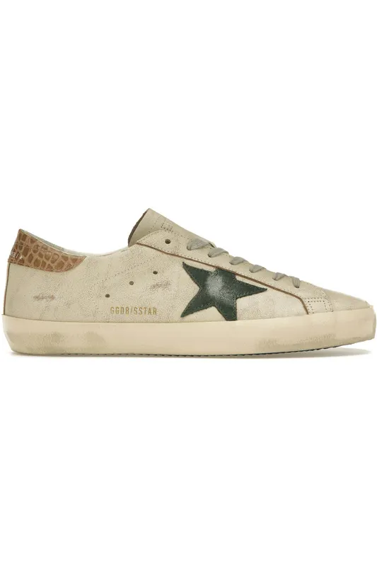 Golden Goose Super-Star Cream Green (GMF00101.F004800.11553)