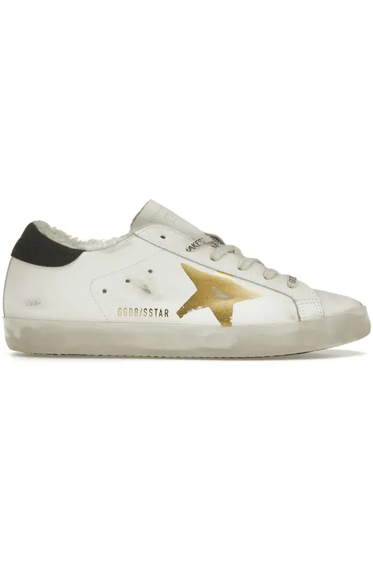 Golden Goose Super-Star Gold Star White Gold (Women’s) (GWF00498.F004780.82377)