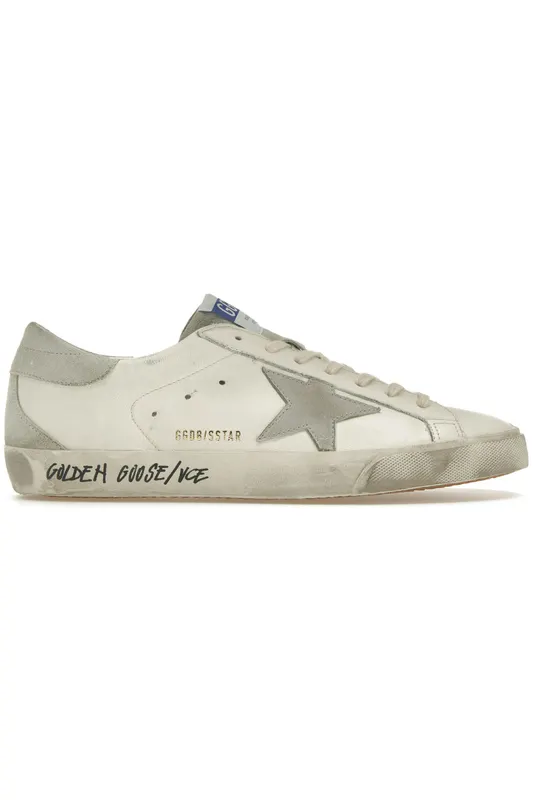 Golden Goose Super-Star White Ice Grey (GMF00102.F005359.11166)