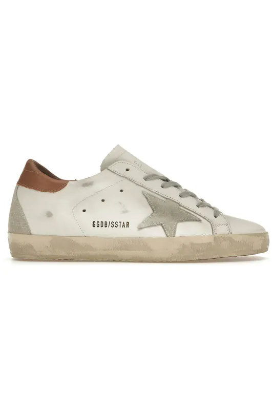 Golden Goose Super-Star White Tan (Women’s) (GWF00102-F002182-10803)