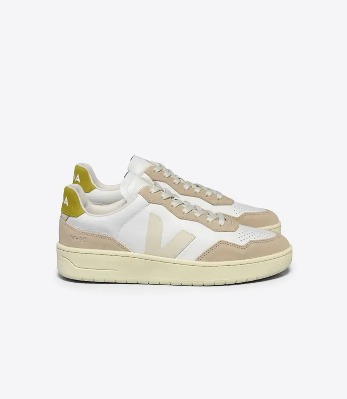 Veja V-90 LEATHER WHITE PIERRE LIQUOR (VD2003704A)