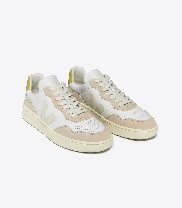 Veja V-90 LEATHER WHITE PIERRE LIQUOR (VD2003704A)