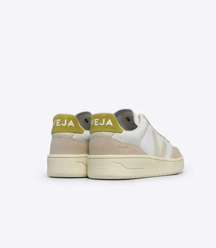 Veja V-90 LEATHER WHITE PIERRE LIQUOR (VD2003704A)