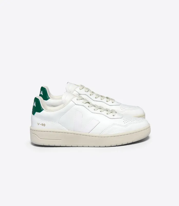 Veja V-90 LEATHER WHITE GOLF (VD2003706A)