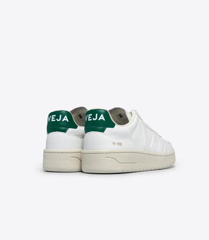 Veja V-90 LEATHER WHITE GOLF (VD2003706A)