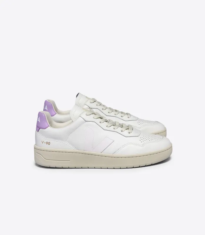Veja V-90 LEATHER WHITE ORCHID (VD2003708A)