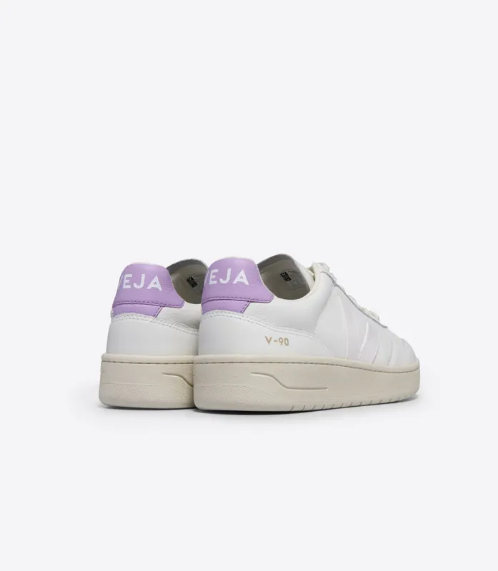 Veja V-90 LEATHER WHITE ORCHID (VD2003708A)