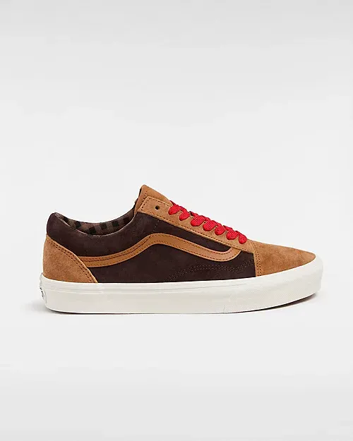 VANS Old Skool Van Varkenssuède Oranje (VN0A2Z42N1Z)
