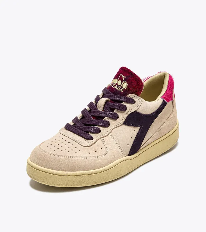 Diadora Mi Basket Low Arctic Wn Birch Beige (201.180905_25003)