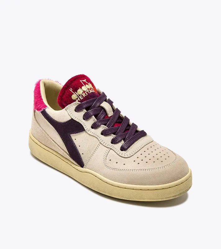 Diadora Mi Basket Low Arctic Wn Birch Beige (201.180905_25003)