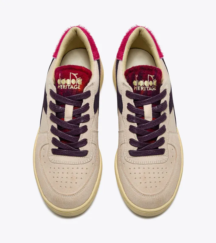 Diadora Mi Basket Low Arctic Wn Birch Beige (201.180905_25003)
