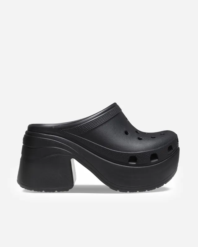 CROCS Siren Clog Black BLACK – (112739-6)