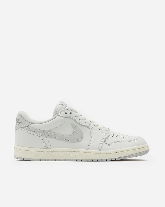 Jordan Brand Air Jordan 1 Low ’85 ‘Neutral Grey’ SUMMIT WHITE/LT SMOKE GREY – 42 (111877-11)