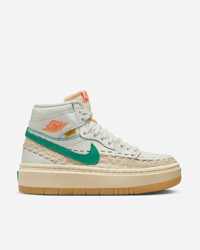 Jordan Brand Jordan x UNION x Bephies Beauty Supply Air Jordan 1 Elevate High SAIL/KINETIC GREEN-MUSLIN – (112279-17)