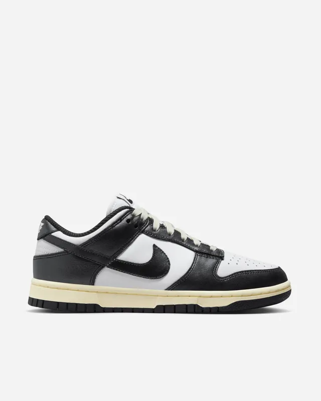 Nike Dunk Low ‘Vintage Panda’ WHITE/BLACK-COCONUT MILK – (112178-9)