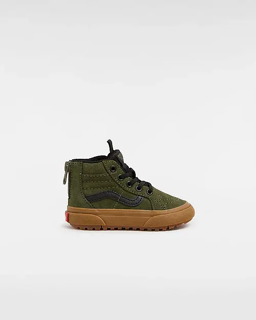 VANS Mte Sk8-hi Zip Groen (VN000D0M3PY)