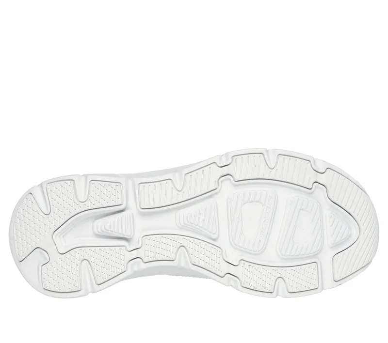 Skechers Relaxed Fit: D’Lux Walker 2.0 – Golden Step – Wit / Zilver (150106-WSL)