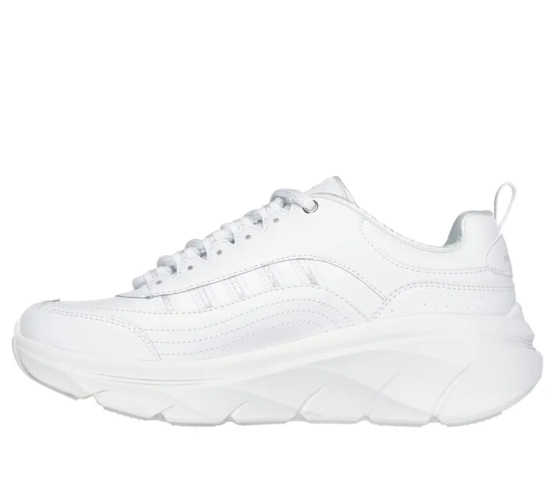 Skechers Relaxed Fit: D’Lux Walker 2.0 – Golden Step – Wit / Zilver (150106-WSL)