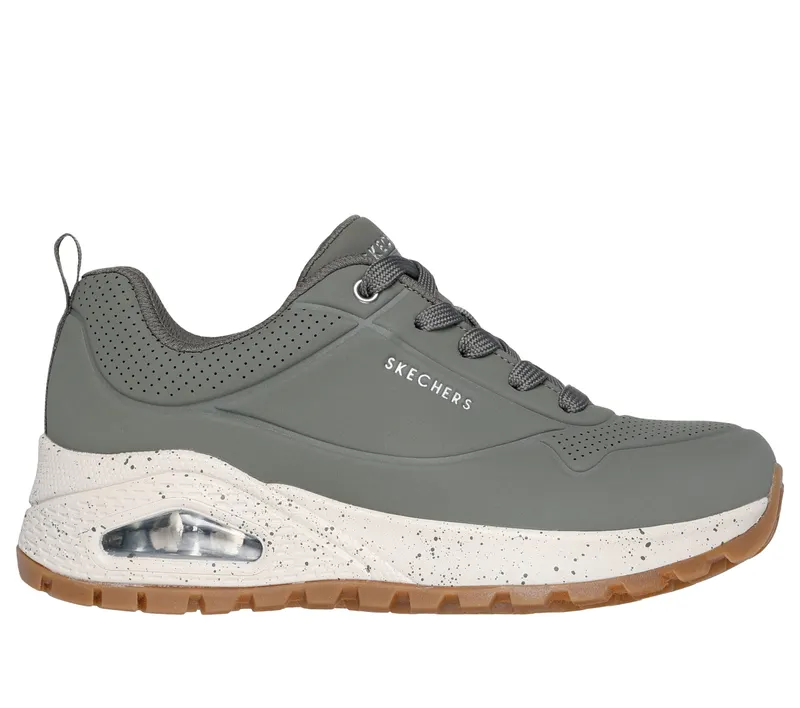 Skechers Uno Rugged – Spotted Terrain – Olijf (177164-OLV)