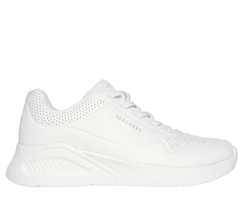 Skechers Uno Lite – Lite Work – Wit (177289-WHT)