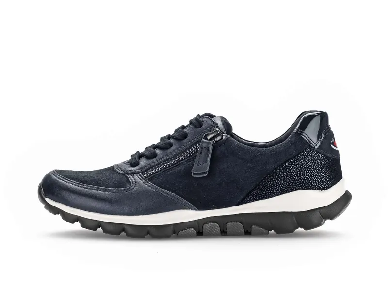 Gabor Lage sneakers Blauw (56.968.66)