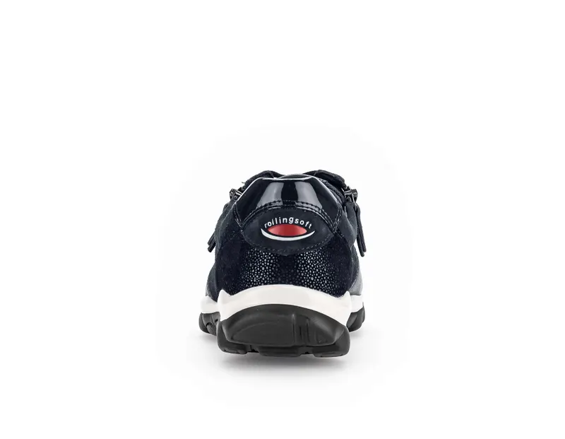 Gabor Lage sneakers Blauw (56.968.66)