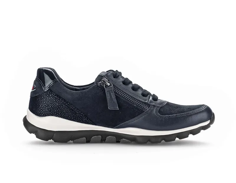 Gabor Lage sneakers Blauw (56.968.66)