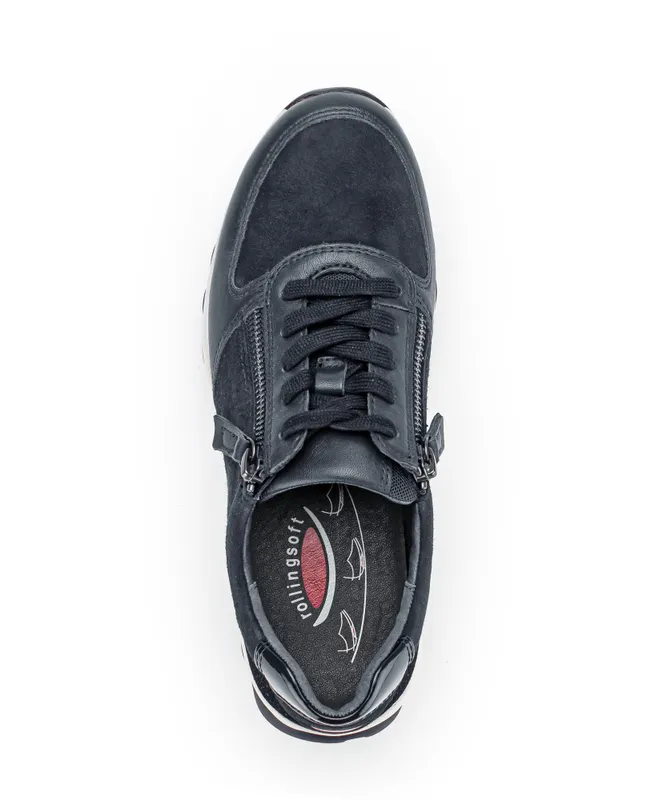 Gabor Lage sneakers Blauw (56.968.66)