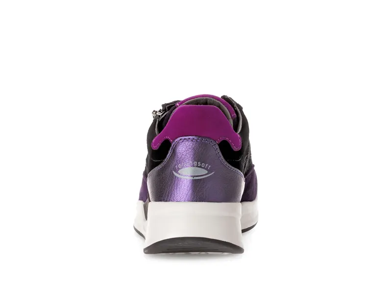 Gabor Lage sneakers Zwart (56.957.27)
