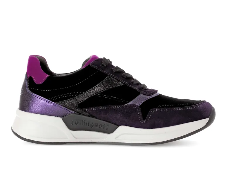 Gabor Lage sneakers Zwart (56.957.27)