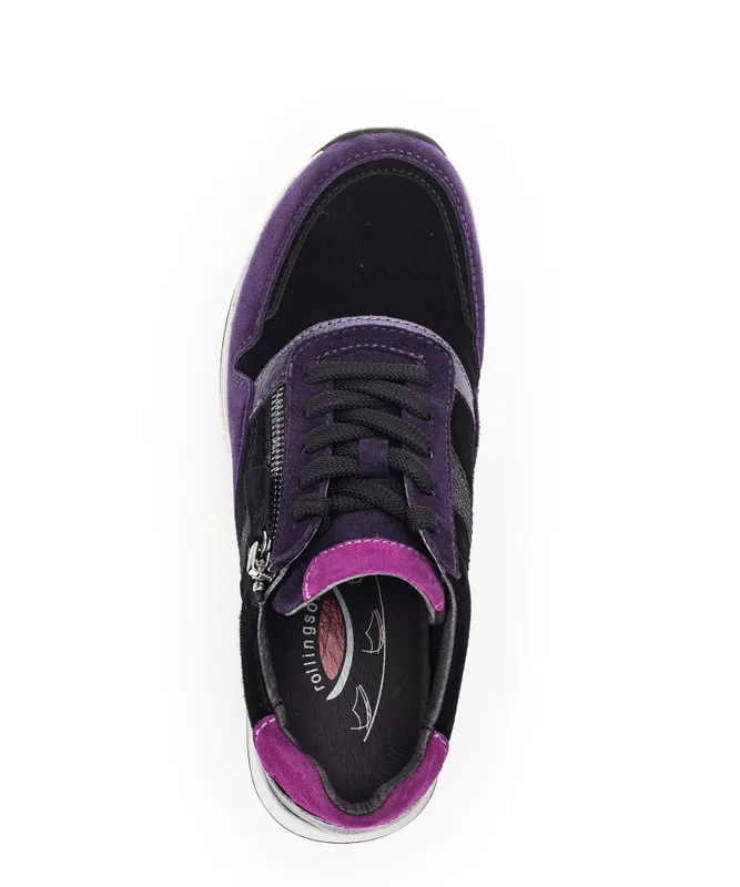 Gabor Lage sneakers Zwart (56.957.27)