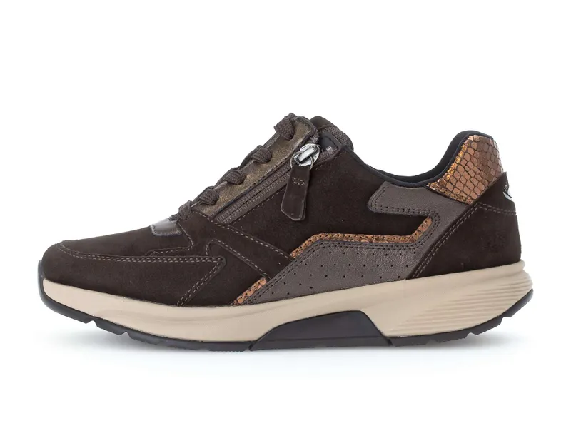 Gabor Lage sneakers Bruin (56.878.41)
