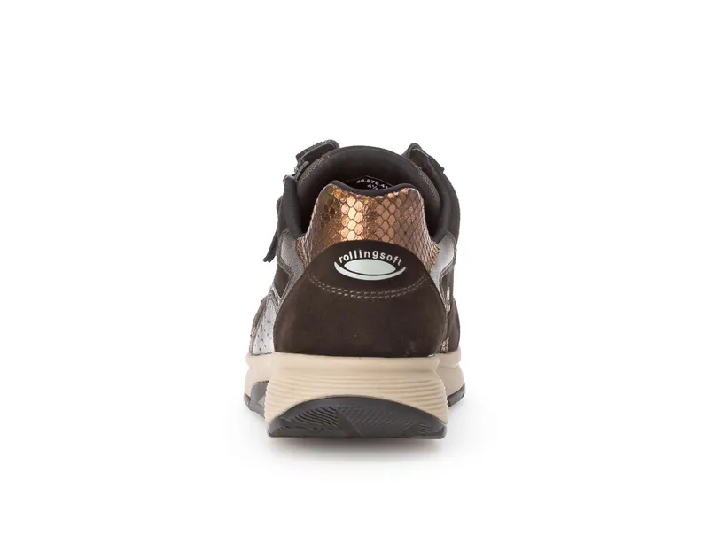 Gabor Lage sneakers Bruin (56.878.41)