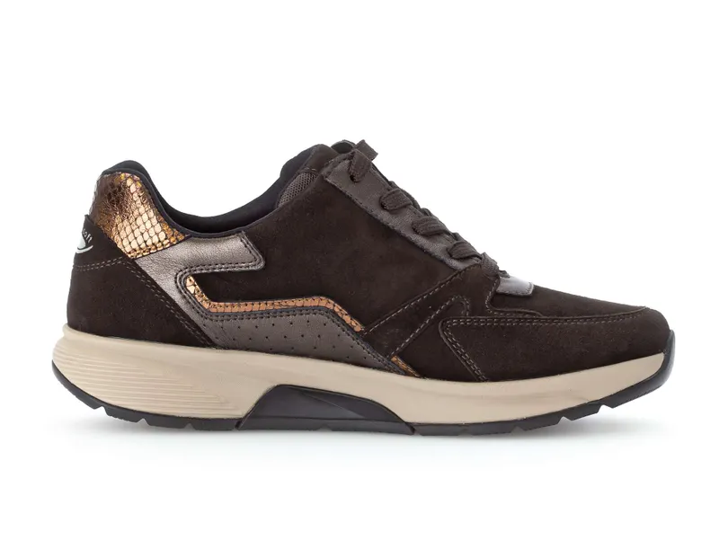 Gabor Lage sneakers Bruin (56.878.41)