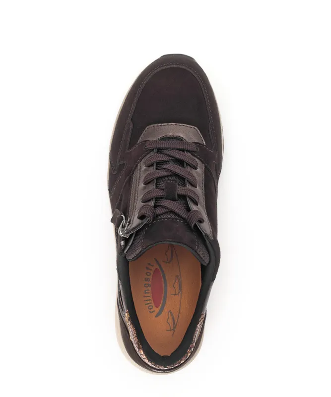 Gabor Lage sneakers Bruin (56.878.41)