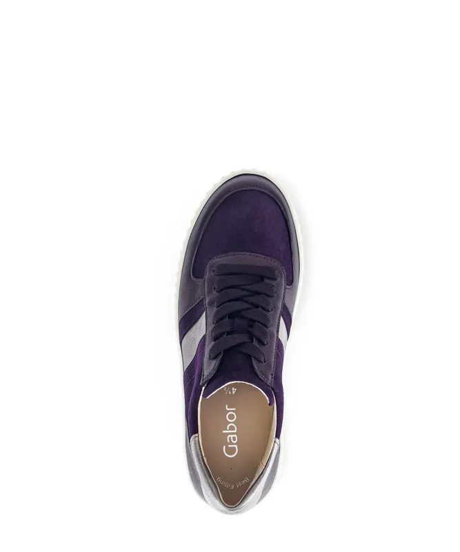 Gabor Sneaker low Lila (53.203.13)