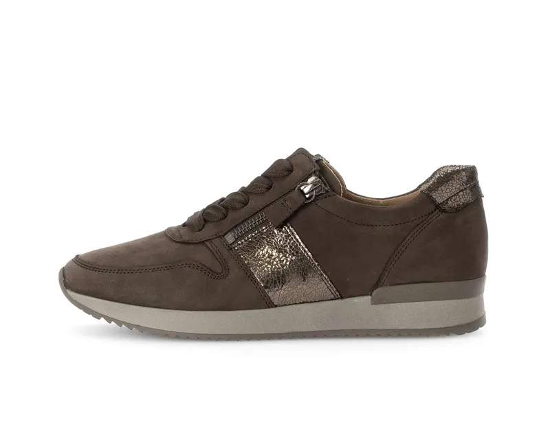 Gabor Lage sneakers Bruin (53.420.18)