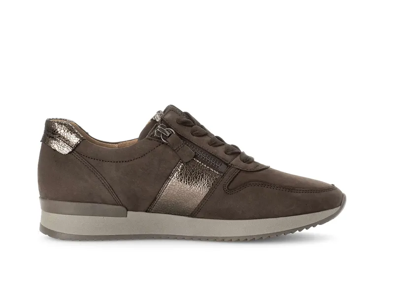 Gabor Lage sneakers Bruin (53.420.18)
