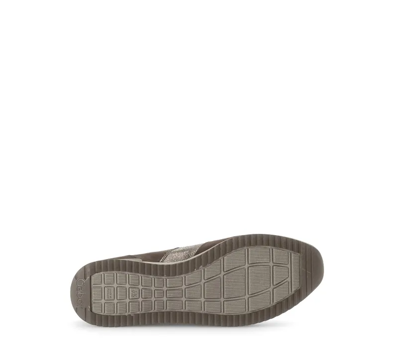 Gabor Lage sneakers Bruin (53.420.18)