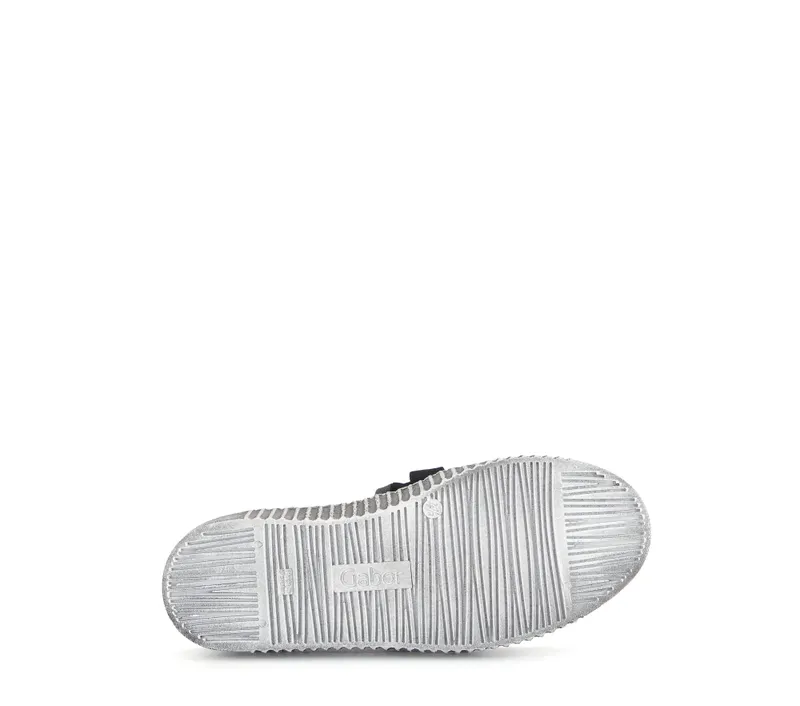 Gabor Lage sneakers Zwart (53.333.27)
