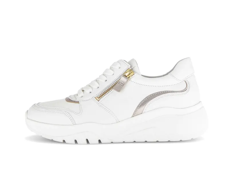 Gabor Lage sneakers Crème (53.450.20)