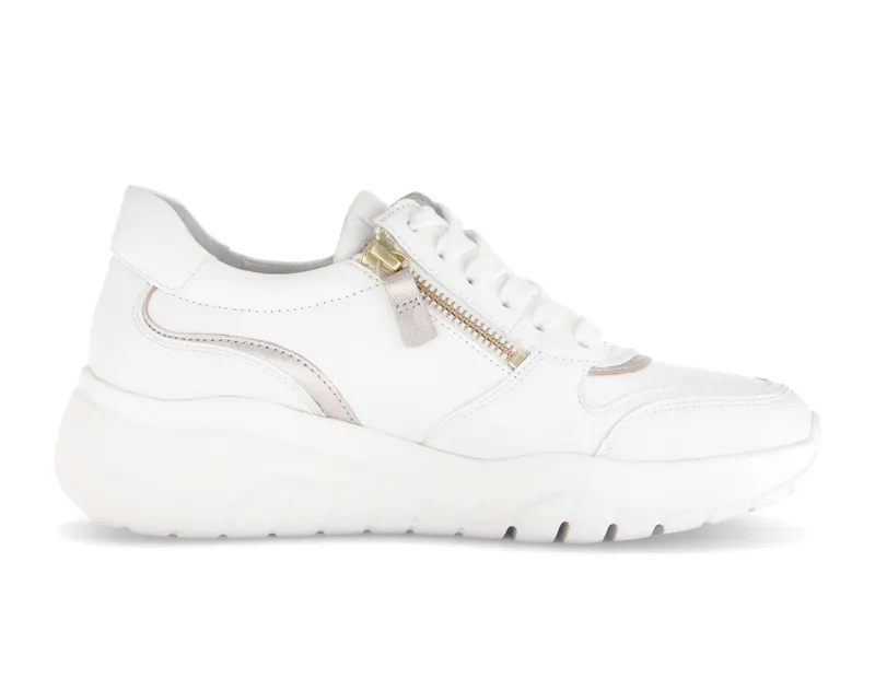 Gabor Lage sneakers Crème (53.450.20)