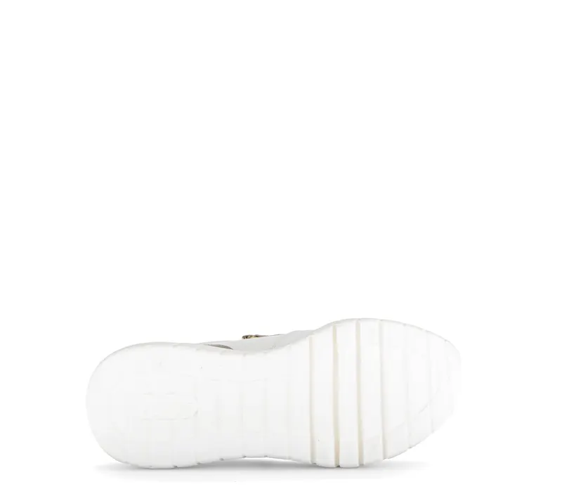 Gabor Lage sneakers Crème (53.450.20)