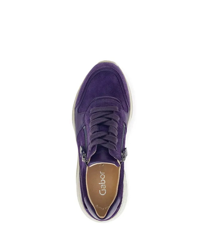 Gabor Lage sneakers Lila (53.450.13)